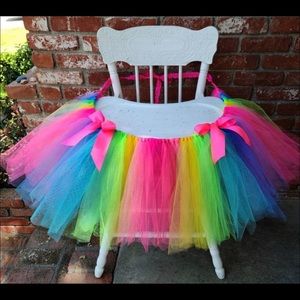 Etsy custom made garland for highchair!